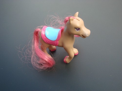 Polly pocket g8629 - pocket, horsing