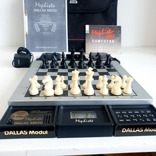 MEPHISTO Dallas 68000 Chess