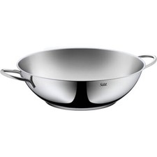 Silit Wok Edelstahl 32cm