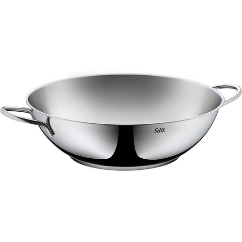 Silit wok edelstahl - wok, 32cm