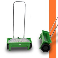 Handstreuwagen Streuwagen Streuerwagen Saatgutstreuer Düngerstreuer 12L Bituxx