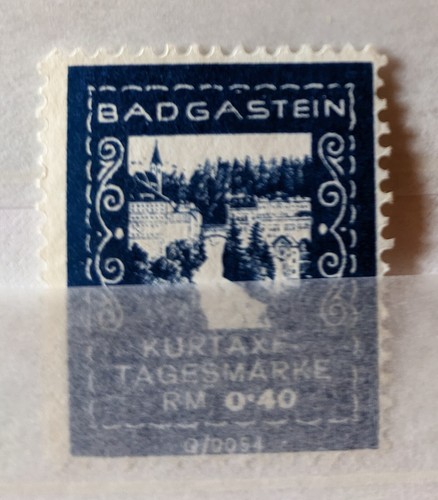 Austria revenue 1943 bad - ,,
