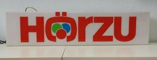 Alte Leuchtreklame HÖRZU