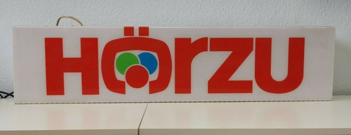 Alte leuchtreklame hörzu - alte,