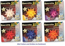 Bascetta stern faltblätter - bascetta-stern,
