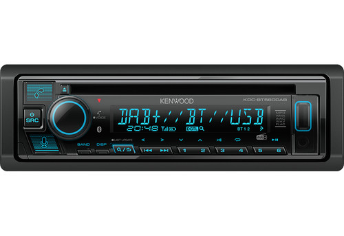Kenwood kdcbt560dab dab - cd, dab+