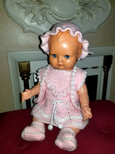 Vintage sammlerpuppe von - vintage,