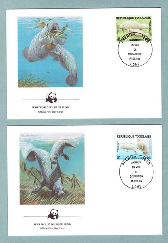 Der afrikanische manati wwf - der,