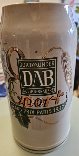 Liter dab bierkrug rar - dab,