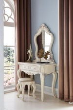 Schminktisch Spiegel Hocker