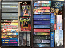 Fantasy, Science Fiction, Fiction Taschenbuch/Romane Konvolut 655 (2 Kisten)