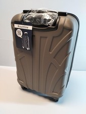 Handgepäck mit Erweiterung Hartschalen-Koffer Kabinenkoffer, TSA, 55 cm, ca. 40