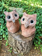 Gartenfiguren Deko Eule