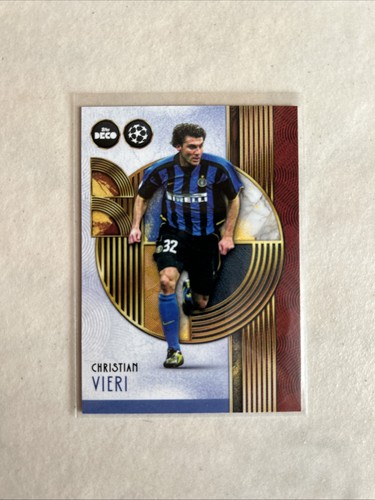 Christian vieri topps deco - christian,