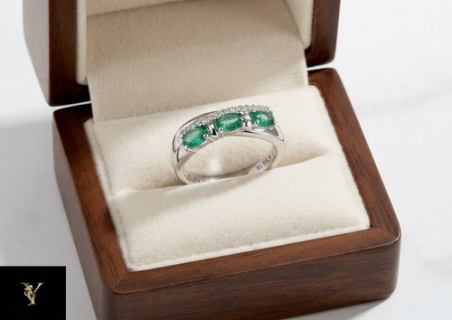 Eleganter smaragd ring - 💚✨, smaragd-ring