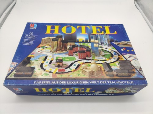 Hotel brettspiel mb - hotel,, brettspiel,