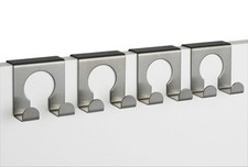 4er Set Türhaken Kleiderhaken