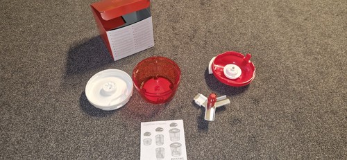 Tupperware super sonic turbo - super,