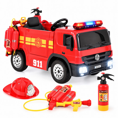 Kinder feuerwehrauto - kinder,
