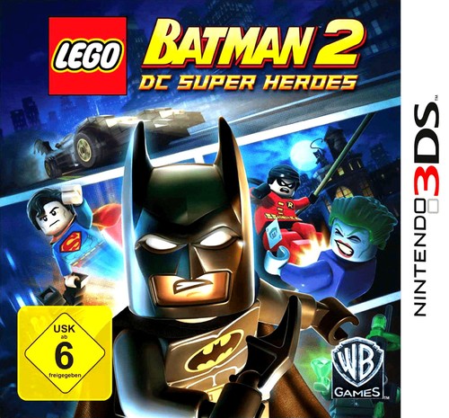 Lego batman super - lego, 2: