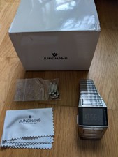 Junghans Mega Solar Edelstahl