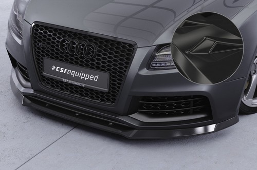 Cup spoiler lippe front - front, glossy