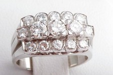 Brillant Diamant Ring 1,29ct