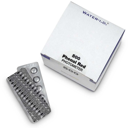 Testtabletten wert phenol - ph,