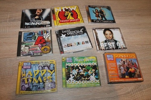 Konvolut sammlung - cd,