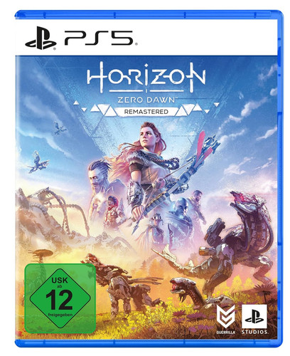 Horizon zero dawn remastered - horizon,