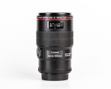 Canon macro lens 100mm - canon,