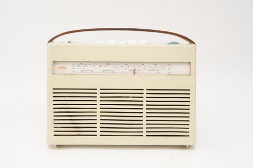 Braun t22 radio - braun, dieter
