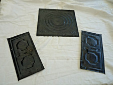 orig. alte Seitentüren und Rückwand einer kleinen Comtoise für Bastler