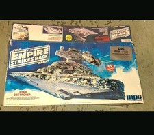 Star Wars nur der Karton , Hülle Bild mpc Star Destroyer Verpackung Frontseite