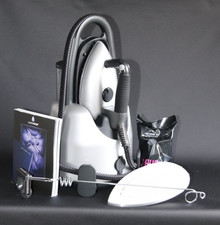 Laurastar Lift Plus Silber 2200W 1,1L Tragbare Dampfbügelstation Bügeleisen