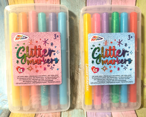 Glitzermarker set glitzer - set,