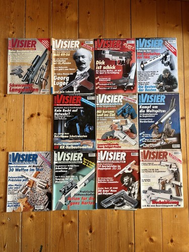 Visier zeitschriften aus - 11,