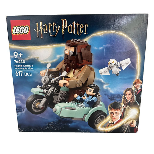 Lego harry potter hagrids - potter,
