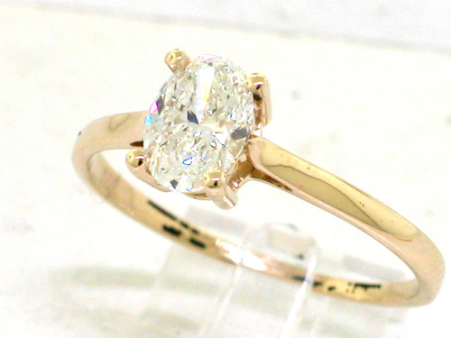 Diamant ring 585 - diamant,