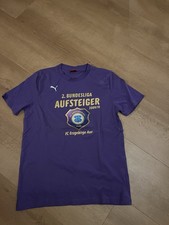 Puma originales T-Shirt, FC Erzgebirge Aue, Aufstieg 2. Bundesliga 2010, Größe M
