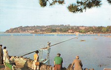 R685360 Clevedon von oben Schwimmbad. Plastichrome von Colourpicture. W. Ski