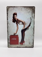 Blechschild Coca Cola 20x30cm