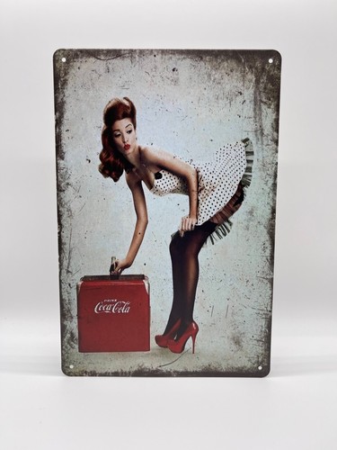 Blechschild coca cola 20x30cm - coca,