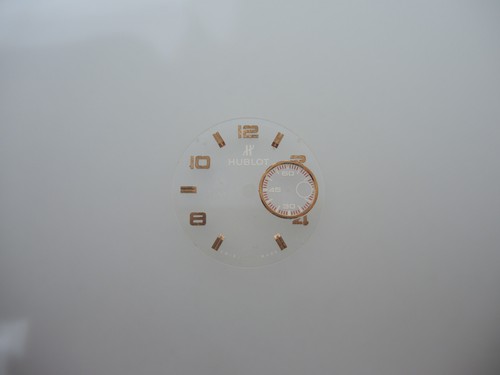 Hublot big bang - big, zifferblatt