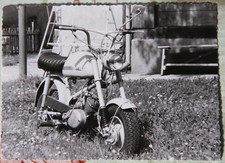 Photo Moped Motorcycle Kids
