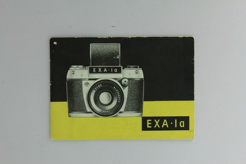 Exa anleitung manual de - 1a,