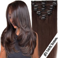 Echthaar Clip In Remy Haar