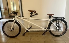 Tandem Duratec Big Bang weiss mit Rohloff black 14 Gänge