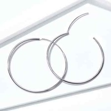 Creolen aus 925 Sterling