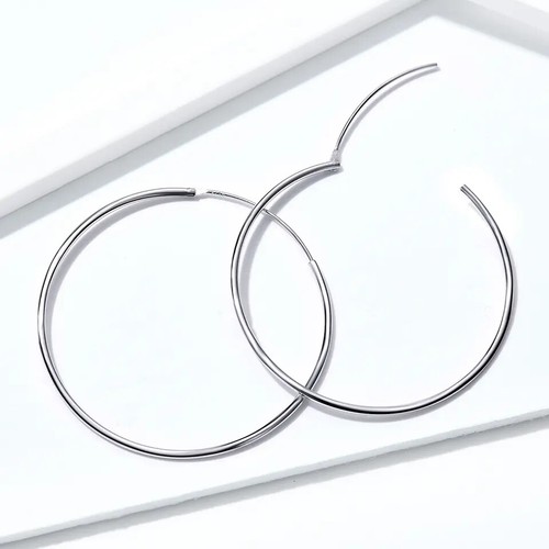 Creolen aus 925 sterling - aus,